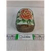 Image 1 : Vintage Porcelain and Silver Plated Chinese Jewelry Box