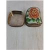 Image 3 : Vintage Porcelain and Silver Plated Chinese Jewelry Box