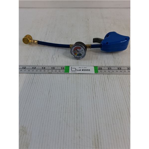 Trigger Hose with Gauge,Brass Can Tap-Quick Connect