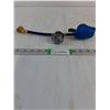 Image 1 : Trigger Hose with Gauge,Brass Can Tap-Quick Connect