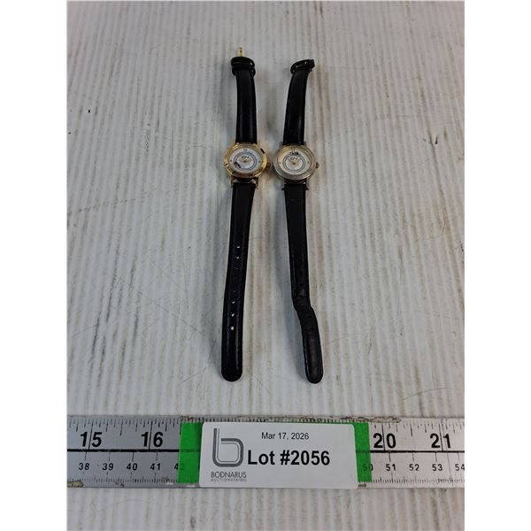 (2) Vintage Ladies CN Watches-as is