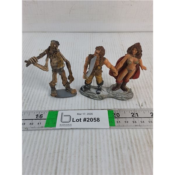 (2) Metal Miniatures