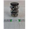 Image 1 : Glass Jar of Buttons