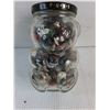 Image 2 : Glass Jar of Buttons