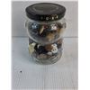 Image 4 : Glass Jar of Buttons