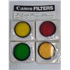 Image 2 : (4) Canon infra-Red Filters and Electronic Photo Flash