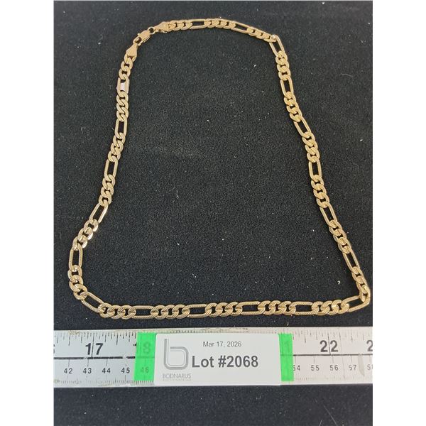 18 K  Necklace-Cannot Guarantee Authenticity