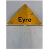 Image 1 : Vintage Metal Sign-Single Sided,Possibly a Subway - PICK UP