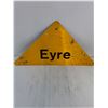 Image 2 : Vintage Metal Sign-Single Sided,Possibly a Subway - PICK UP