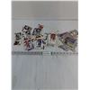 Image 1 : Collection of 1988-89 NHL Stickers and Wrappers