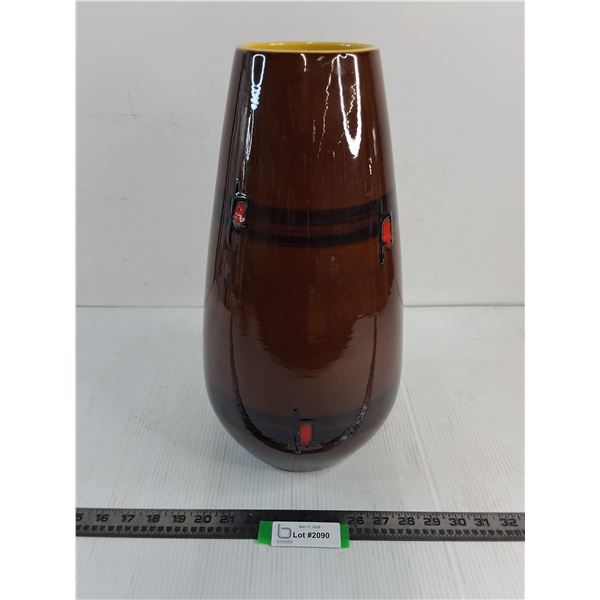 Ceramic Vase - 16.5" High x 8" Diameter