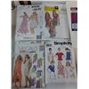 Image 2 : Mixed Lot (Paint Supplies, Sewing Patterns, Door Knobs, Hand Tools, Misc.)