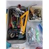 Image 4 : Mixed Lot (Paint Supplies, Sewing Patterns, Door Knobs, Hand Tools, Misc.)