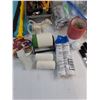 Image 6 : Mixed Lot (Paint Supplies, Sewing Patterns, Door Knobs, Hand Tools, Misc.)