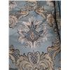 Image 2 : Whole Home King Size Gray "Medallion Pattern" Bed Spread - PICK UP