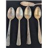 Image 2 : (9) Vintage Silver-Plated Utensils