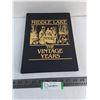 Image 1 : Middle Lake "The Vintage Years" History Book