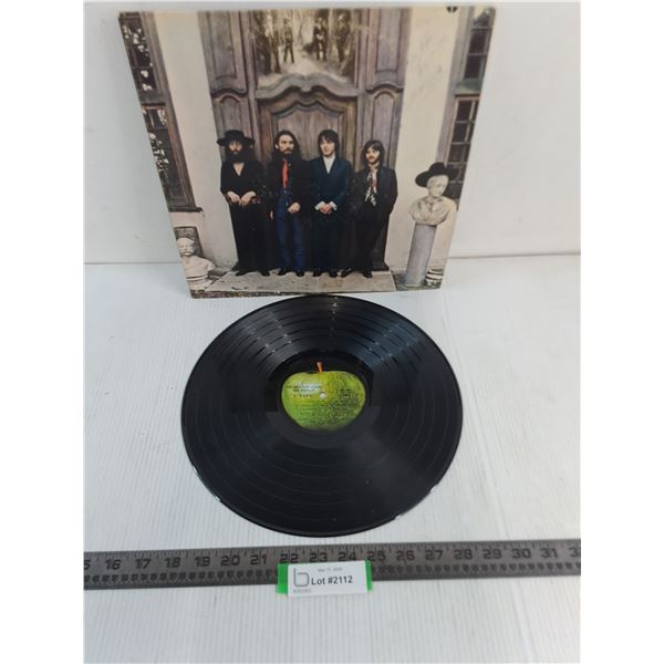 "The Beatles Again" LP Record