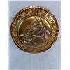 Image 2 : Vintage "Copper Looking" Horse Head Wall Plate from Italy