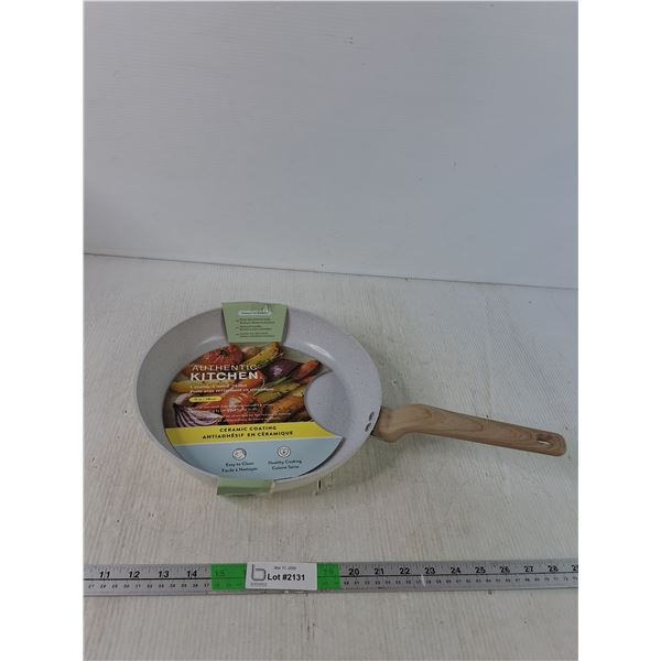Ceramic Coated Kitchen Skillet ( as is)