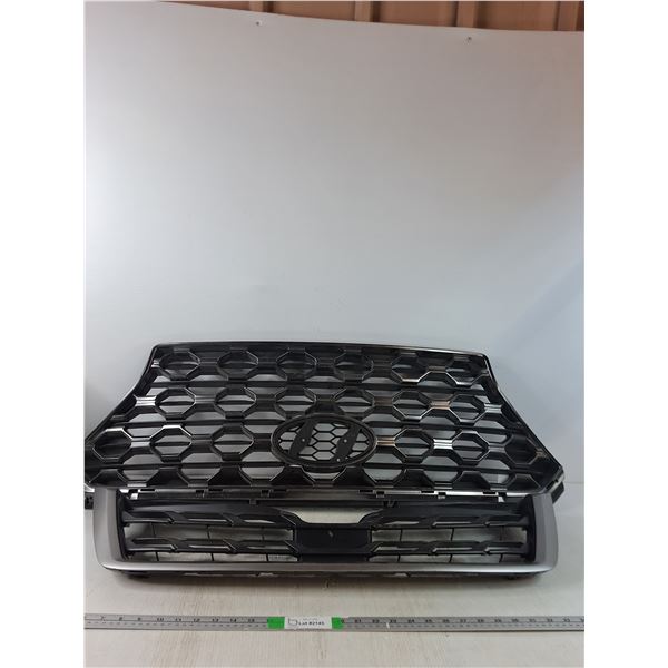 Front Upper Bumper Grille, Replacement Front Lower Grill( as is, cannot ship)