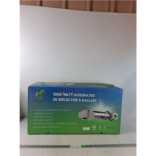 1000 Watt Integrated De Reflector & Ballast (as is, cannot ship)
