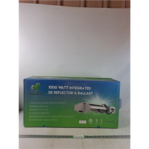 1000 Watt Integrated De Reflector & Ballast ( cannot ship, as is)