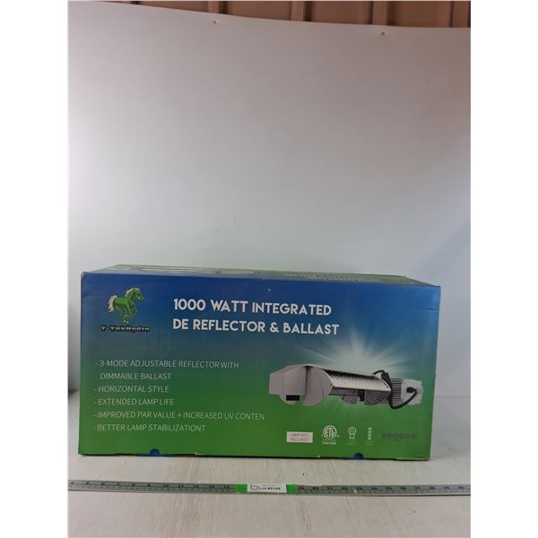 1000 Watt Integrated De Reflector & Ballast (cannot ship, as is)