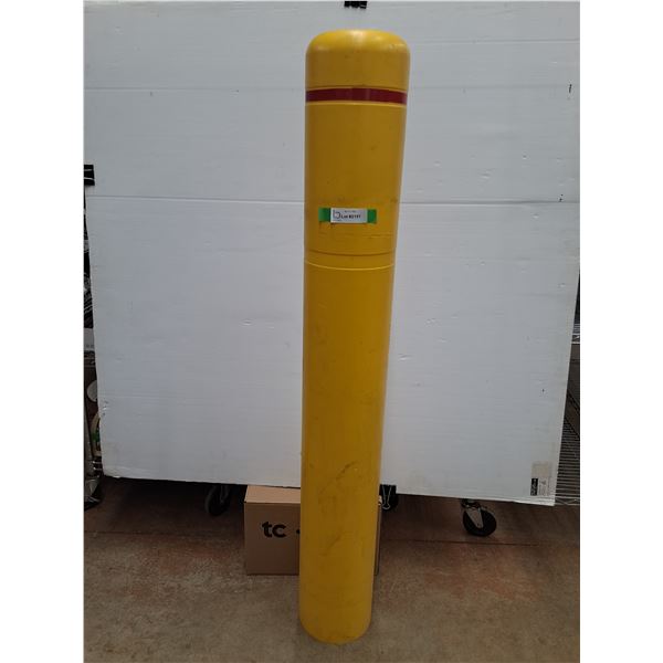 *Uline Yellow Bollard Cover 52" ( cannot ship)