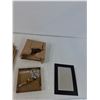 Image 4 : Picture Frame, Brass Extension Rods, Misc
