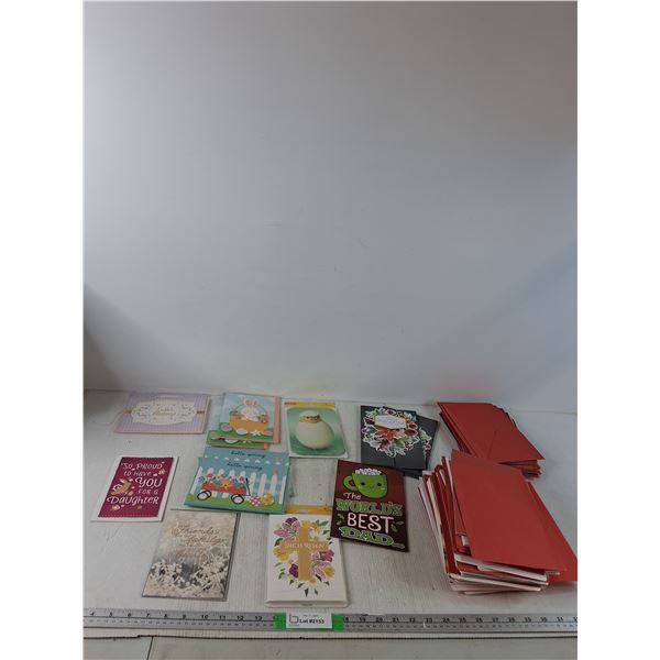 Various Cards- Birthday, Easter, Congrats, Etc
