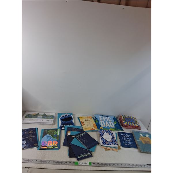 Various Fathers Day Cards