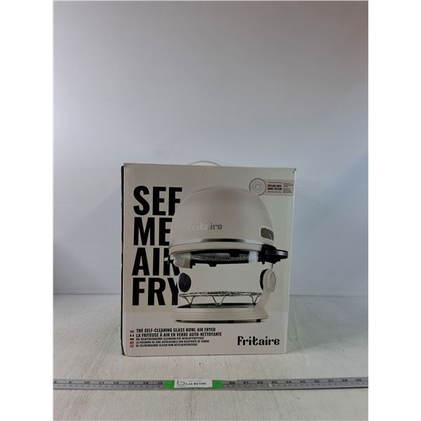 Fritaire Air Fryer With Glass Bowl - Sealed, As Is - PICK UP