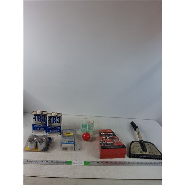 Automobile Cleaner & Polish, Wheel Bearing Protector, Liquid Wax, Adjustable Gutter Cleaner, Misc