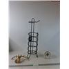 Image 1 : Toilet Paper Holder, Alarm Clock, Decor (as is) - PICK UP