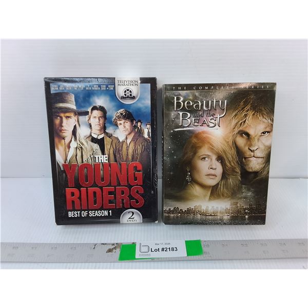 The Young Riders & Beauty and the Beast on DVD