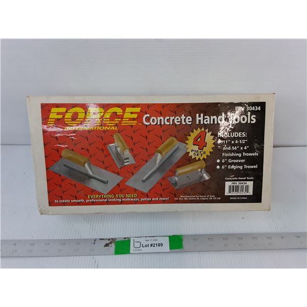 Force International Concrete Hand Tools