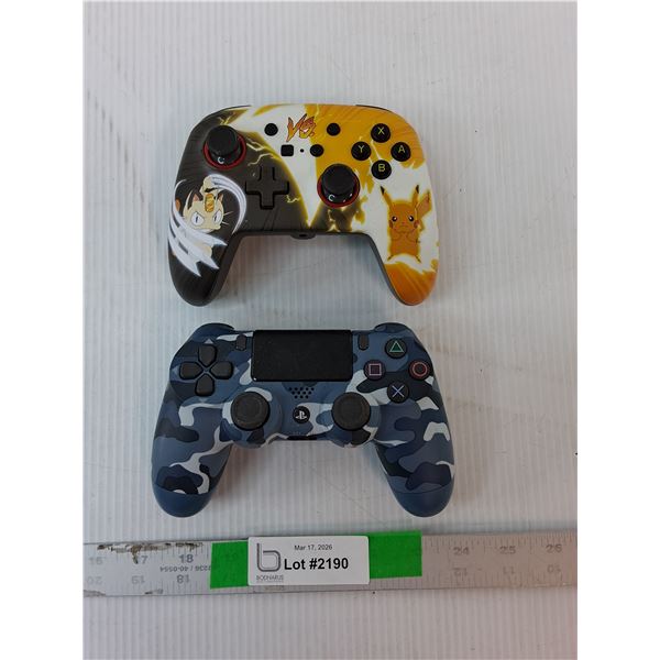 Nintendo Switch & Play Station Controllers- Untested