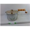 Image 1 : Schneider's Hand Cranked Popcorn Popper