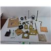 Image 1 : Clipboard, Outlet Plates, Knife Sharpener, Misc. (Cannot Ship Varathane)
