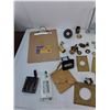 Image 3 : Clipboard, Outlet Plates, Knife Sharpener, Misc. (Cannot Ship Varathane)