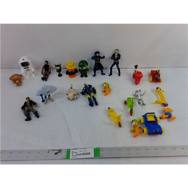 Mostly Movie Figurines- Garfield, Treaure Planet, Joker, Misc.