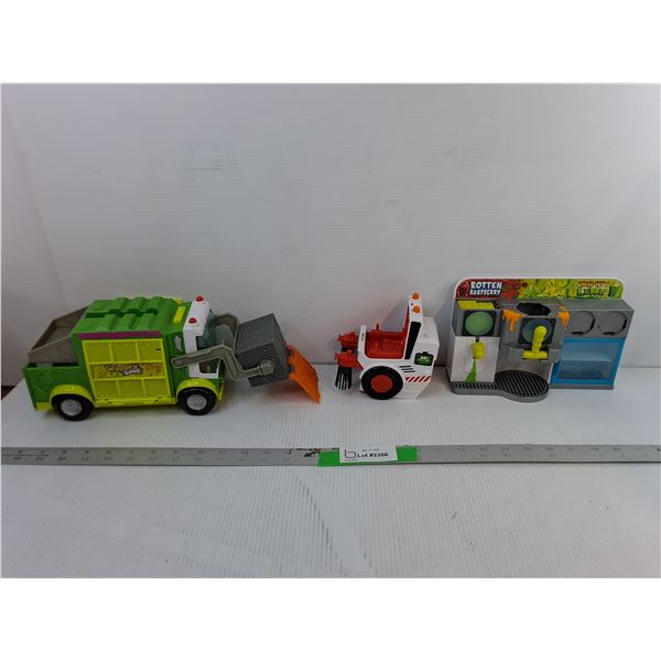 Grossery Gang Vehicles & Slushie Playset