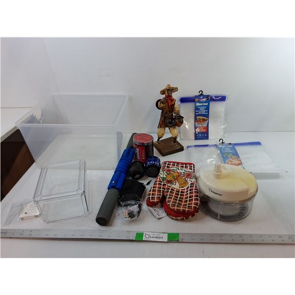 Massage Stick, Oven Mitts, Portable Speaker, Misc. Cannot Ship