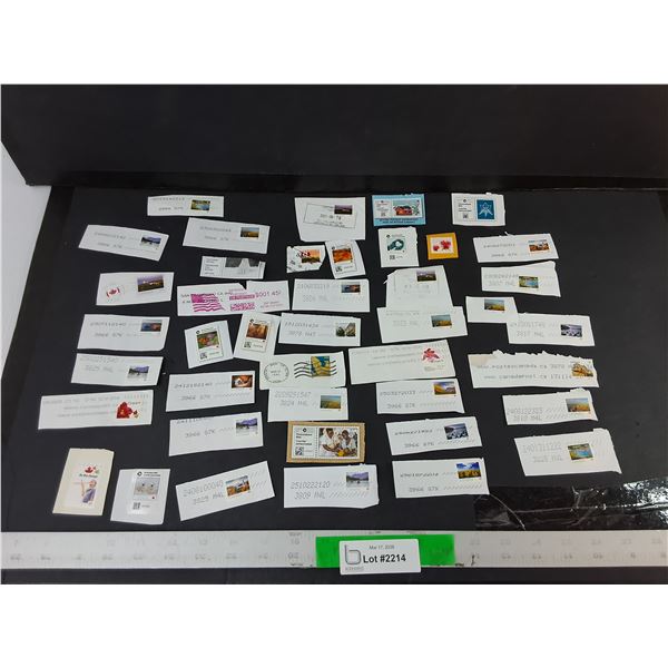 Canadian Stamp Collection- Used