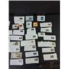 Image 2 : Canadian Stamp Collection- Used