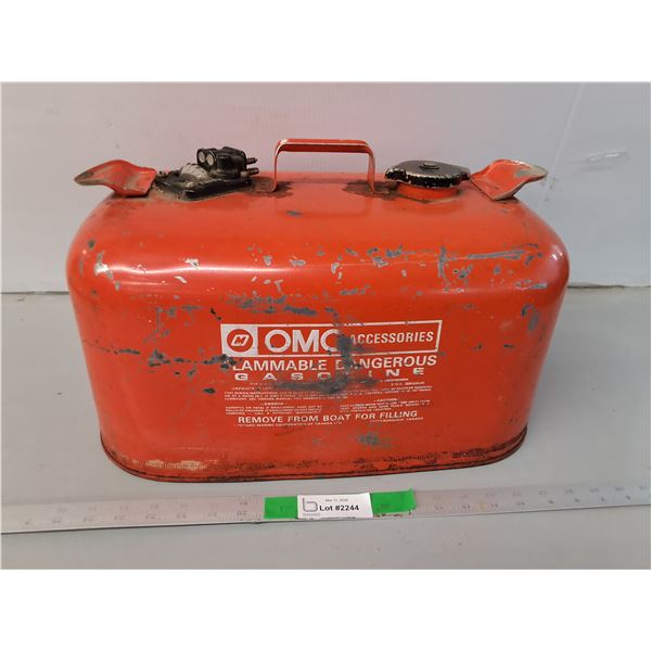 OMC 6 Gallon Metal Jerry Can- Pickup Only