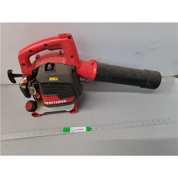 Craftsman Leafblower- As Is, Pickup Only