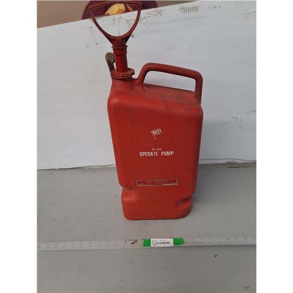 Flag Hand Pump Fire Extinguisher-Cannot Ship