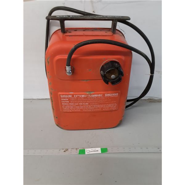 Chrysler 6 Gallon Gasoline Tote Tank-Cannot Ship